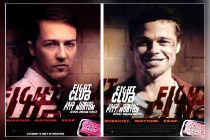 Fight Club Movie Matte Finish Poster Paper Print - Movies posters in India  - Buy art, film, design, movie, music, nature and educational  paintings/wallpapers at 