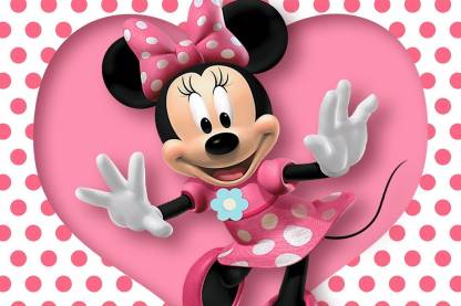 Mickey Mouse Most Famous Cartoon Matte Finish Poster Paper Print -  Animation & Cartoons posters in India - Buy art, film, design, movie,  music, nature and educational paintings/wallpapers at 