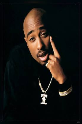 Tupac Shakur Matte Finish Poster Paper Print - Personalities posters in  India - Buy art, film, design, movie, music, nature and educational  paintings/wallpapers at 