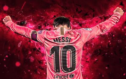 Lionel Messi Footballer Hd Matte Finish Poster Paper Print - Animation &  Cartoons posters in India - Buy art, film, design, movie, music, nature and  educational paintings/wallpapers at 