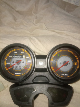 DVA Discover speedometer assembly 