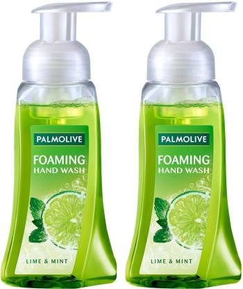 PALMOLIVE Foaming Lime and Mint Hand Wash Hand Wash Pump Dispenser  (2 x 125 ml)