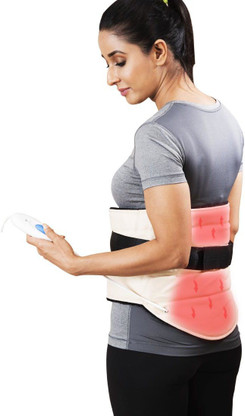 lumbar heating pad for car