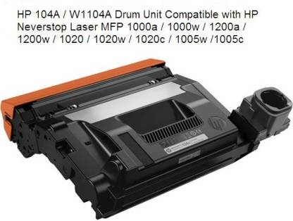 Vavia 104a W1104a Drum Unit Hp Neverstop Laser Mfp 1000a 1000w 10a 10w Black Ink Toner Vavia Flipkart Com