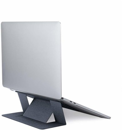hasta 15.6, Gris Espacial Invisible y Ligero diseño Patentado Compatible con MacBook Pro Tablets y portátiles de hasta 15,6 Soporte para Ordenador portátil MOFT Air 