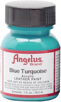 angelus blue turquoise paint