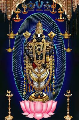 God Tirupati Balaji Lord Venkateswara swamy hindu Religious Vinyl Sticker for home décor Fine Art Print - Ashish Gajjar posters - Religious posters in India - Buy art, film, design, movie, music, God Tirupati Balaji Lord Venkateswara swamy hindu Religious Vinyl Sticker for home décor Fine Art Print - Ashish Gajjar posters - Religious posters in India - Buy art, film, design, movie, music,