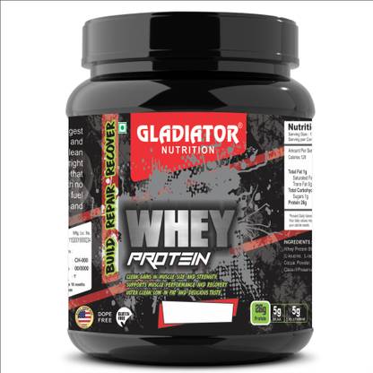 GladiatorNutrition 1kg Whey Protein Price in India - Buy ...