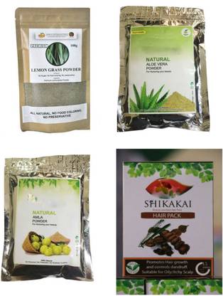 Indirang Pack of Aloe-Vera, Amla, Lemongrass, Shikaki Powder 100g Each Price in India - Buy Indirang Pack of Aloe-Vera, Amla, Lemongrass, Shikaki Powder 100g Each online at Indirang Pack of Aloe-Vera, Amla, Lemongrass, Shikaki Powder 100g Each Price in India - Buy Indirang Pack of Aloe-Vera, Amla, Lemongrass, Shikaki Powder 100g Each online at