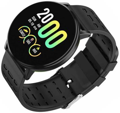 FitGenesis Round Smartwatch With Fitness Tracker Smartwatch Price in India  - Buy FitGenesis Round Smartwatch With Fitness Tracker Smartwatch online at  Flipkart.com