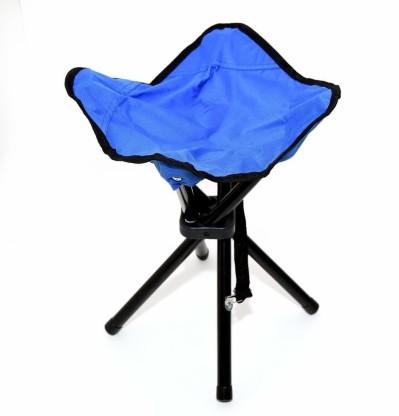Songway Chair Folding Tripod Stool Lightweight Portable for Outdoor Camping Fishing Hiking and Beach,Support 225 lbs 
