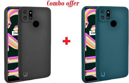 Spicesun Back Cover for Realme C21, Realme C21Y, realme C25Y