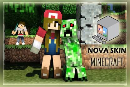 Minecraft Nova Skin Background