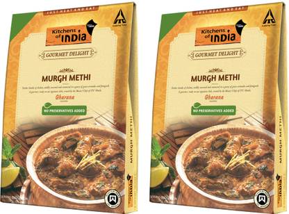 Kitchens of India Murgh Methi 570 g at Rs. 286