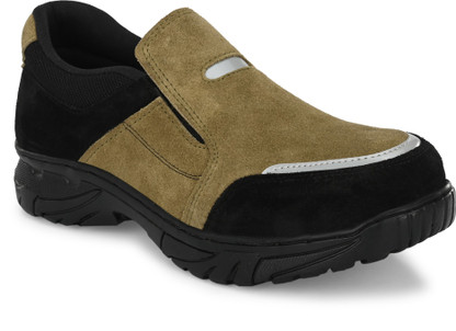 Steel Toe Suede Safety Shoe Price in 