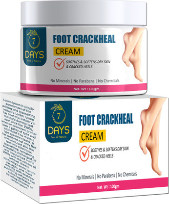 7 Days Cracked Heel Repair Foot Cream 