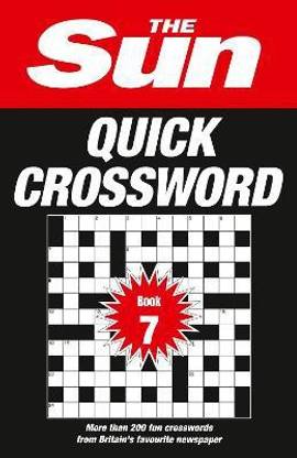 The Sun Quick Crossword Book 7