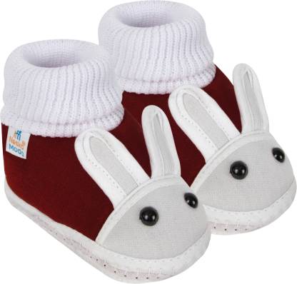 Neska Moda Baby Girls & Baby Boys Rabbit 0 To 12 Month Booties