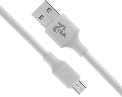 Tekk Micro USB Cable 2.4 A 1 m PVC MicroConnect-2000i 2.4A USB A to Micro USB Sync and Charge Cable , Fast Charging