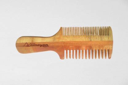 Sivvamayon Premium 2 Face Neem Comb | Wooden Comb for Frizzy Hair &  Hairfall - Price in India, Buy Sivvamayon Premium 2 Face Neem Comb | Wooden  Comb for Frizzy Hair &