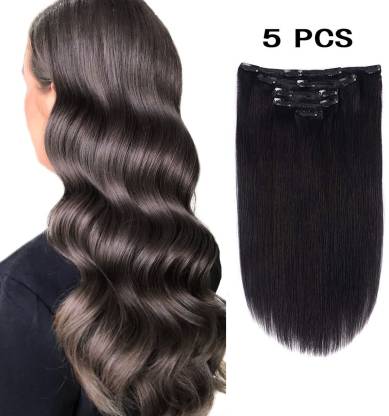 DIYA DIVINE 5 PIECE SET 20INCH Extension (Natural Color )Remy Extension  Hair Extension Price in India - Buy DIYA DIVINE 5 PIECE SET 20INCH Extension  (Natural Color )Remy Extension Hair Extension online
