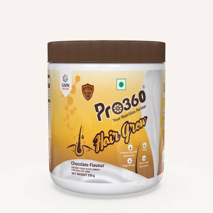 PRO360 Hair Grow Nutritional Protein Drink Biotin Rich Dietary Supplement for Healthier, Thicker and Shinier Hair - Chocolate Flavour Price in India - Buy PRO360 Hair Grow Nutritional Protein Drink Biotin Rich PRO360 Hair Grow Nutritional Protein Drink Biotin Rich Dietary Supplement for Healthier, Thicker and Shinier Hair - Chocolate Flavour Price in India - Buy PRO360 Hair Grow Nutritional Protein Drink Biotin Rich