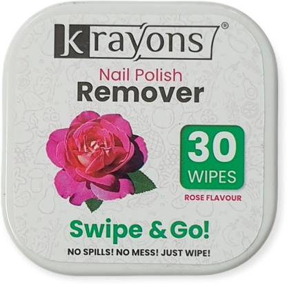 KRAYONS Nail Polish Remover Wipes, 30 Pads (Rose) - Price in India, Buy KRAYONS Nail Polish Remover Wipes, 30 Pads (Rose) Online In India, Reviews, Ratings & Features KRAYONS Nail Polish Remover Wipes, 30 Pads (Rose) - Price in India, Buy KRAYONS Nail Polish Remover Wipes, 30 Pads (Rose) Online In India, Reviews, Ratings & Features