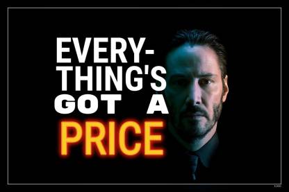 John Wick Characters Keanu Reeves Quote Simple Hd Matte Finish Poster Paper  Print - Quotes & Motivation posters in India - Buy art, film, design,  movie, music, nature and educational paintings/wallpapers at