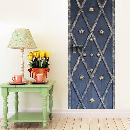 KREEPO 90 cm Door Sticker-Wallpaper Wrought Iron Gate Design for Decor Your Home Door _K8 Self Adhesive Sticker Price in India - Buy KREEPO 90 cm Door Sticker-Wallpaper Wrought Iron Gate Design KREEPO 90 cm Door Sticker-Wallpaper Wrought Iron Gate Design for Decor Your Home Door _K8 Self Adhesive Sticker Price in India - Buy KREEPO 90 cm Door Sticker-Wallpaper Wrought Iron Gate Design