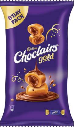 Cadbury Choclairs Gold (110 Candies) Candy