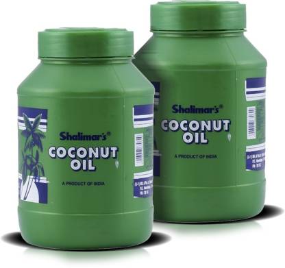 shalimar's Coconut Oil Wide Mouth 500ml * 2 Hair Oil - Price in India, Buy shalimar's  Coconut Oil Wide Mouth 500ml * 2 Hair Oil Online In India, Reviews, Ratings  & Features 