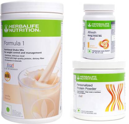 Herbalife Nutrition Formula 1 Shake Vanilla + Protein Powder 200 Gram ...