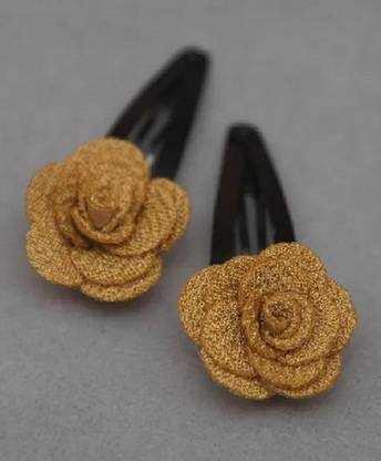 Shubhkamna Flower Design Hair Clips Hair Clip