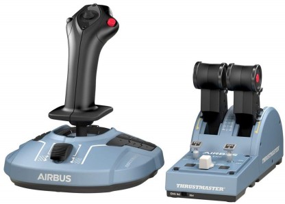 Thrustmaster Thrustmaster Tca Officer Pack Airbus Edition Ww Game NEUF 