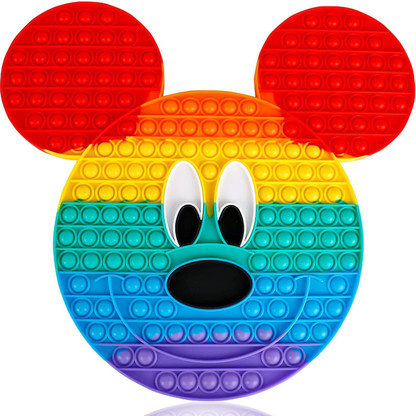 mrifashion BIG MICKEY MOUSE POP IT TOY 