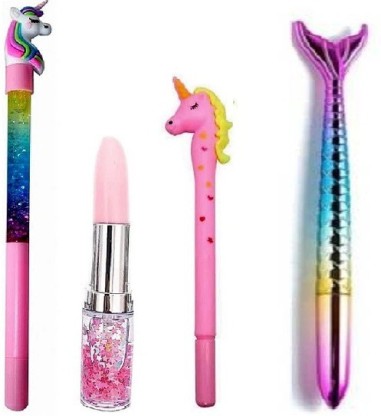 unicorn glitter lipstick