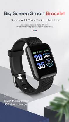Id 116 plus smart watch clearance