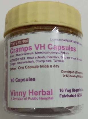 Vinny Herbal Cramps VH Capsules