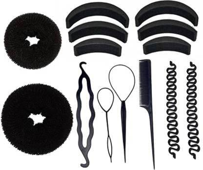 DIYA DIVINE Professional Hair Styling Tools Hair Styling Kit For Woman And  girls Hair Accessory Set Price in India - Buy DIYA DIVINE Professional Hair  Styling Tools Hair Styling Kit For Woman