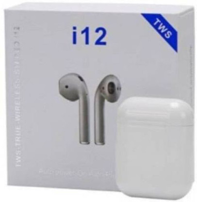 ROAR TEI_537C_TWS I12 Earpods Bluetooth 