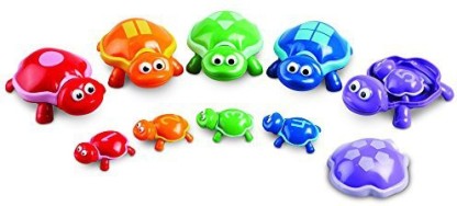 LER7306 Multicolore Learning Resources Smart Splash crabes Lettres Sorter 