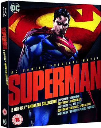 Superman Animated Collection [Blu-ray] Price in India - Buy Superman  Animated Collection [Blu-ray] online at 