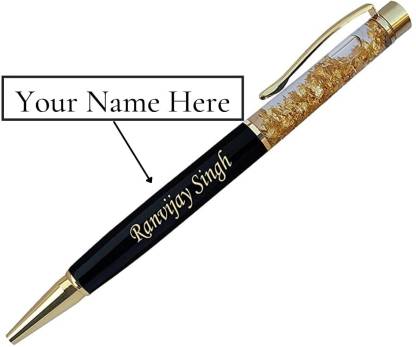 WROOCY Personalised Pen With Name Liquid Gel Pen Write Your Name For Gift  Ball Pen - Buy WROOCY Personalised Pen With Name Liquid Gel Pen Write Your  Name For Gift Ball Pen -