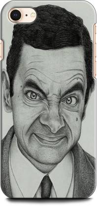 KEYCENT Back Cover for APPLE iPhone 8 MR. BEAN, FUNNY FACE - KEYCENT :  