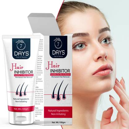 7 Days Natural Hair Inhibitor Permanent Hair Removal Cream Cream - Price in India, Buy 7 Days Natural Hair Inhibitor Permanent Hair Removal Cream Cream Online In India, Reviews, Ratings & Features 7 Days Natural Hair Inhibitor Permanent Hair Removal Cream Cream - Price in India, Buy 7 Days Natural Hair Inhibitor Permanent Hair Removal Cream Cream Online In India, Reviews, Ratings & Features