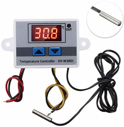 Nitrip 0-1300 ℃ Alarm Digital LED PID-Temperaturreglerkits AC 110V-240V 