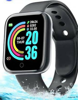 Y68 smart watch flipkart clearance