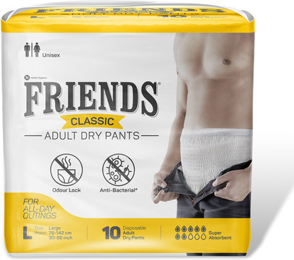 FRIENDS Classic Diaper Pull Ups Pants 