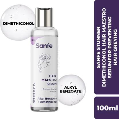 Sanfe Stunner Dimethiconol Hair Maestro Serum | Split ends control - Price  in India, Buy Sanfe Stunner Dimethiconol Hair Maestro Serum | Split ends  control Online In India, Reviews, Ratings & Features 