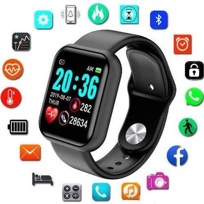 D20 smart watch flipkart clearance
